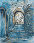 Old City Alleyway Original