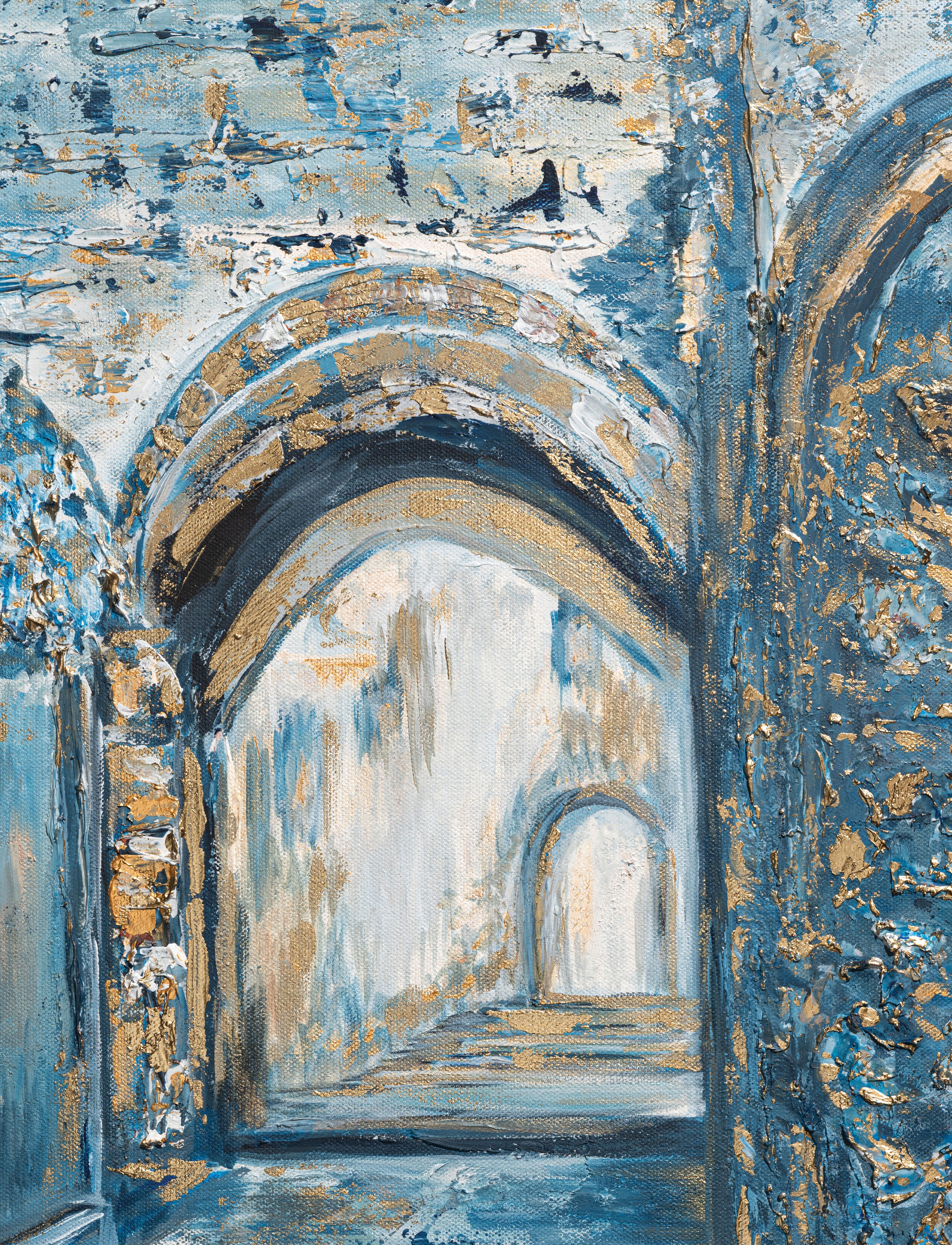 Old City Alleyway Acrylic