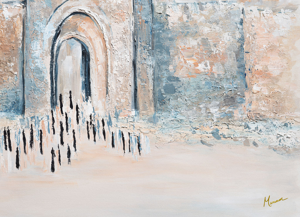 Jerusalem Walls Acrylic