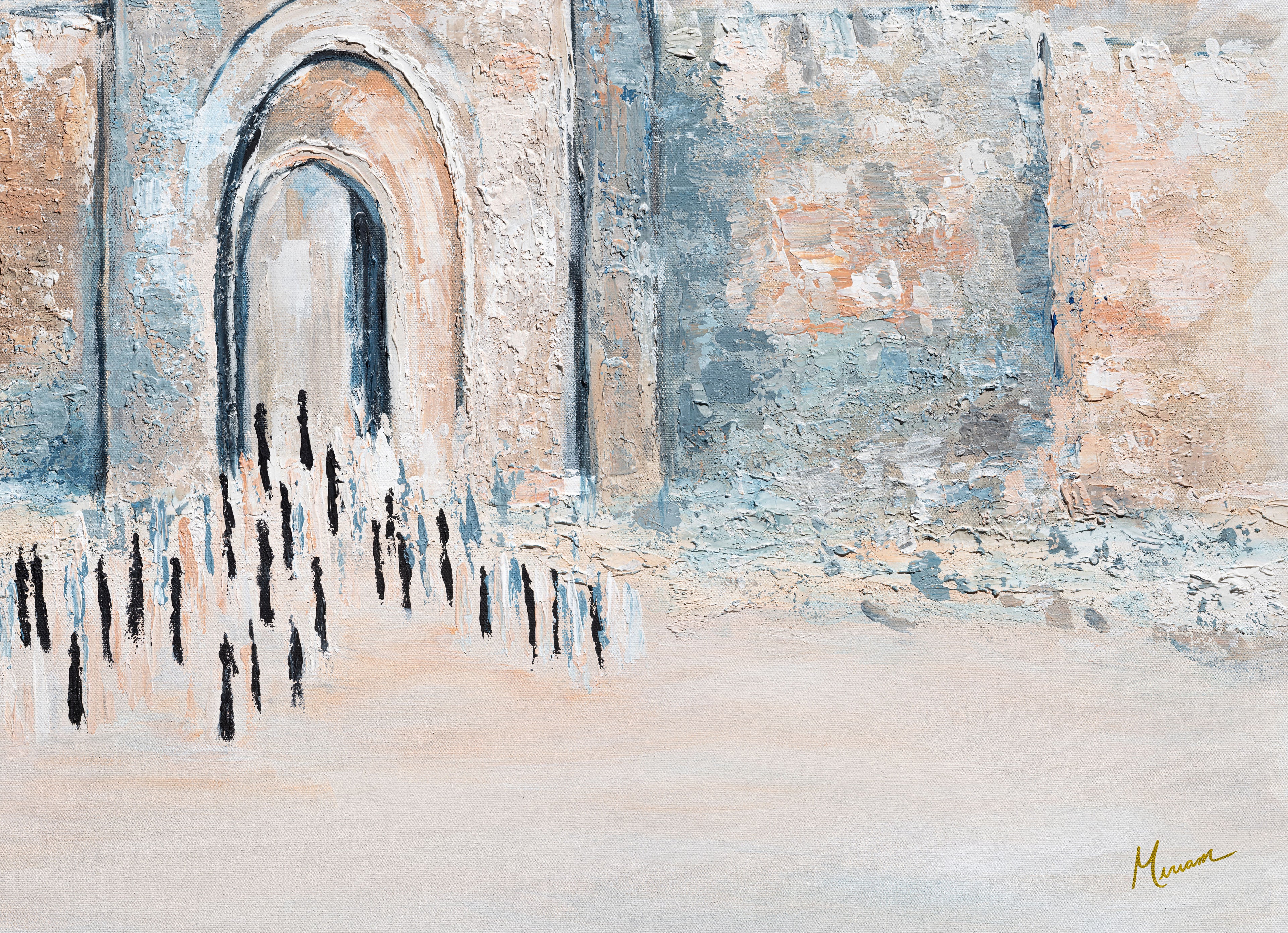 Jerusalem Walls Acrylic