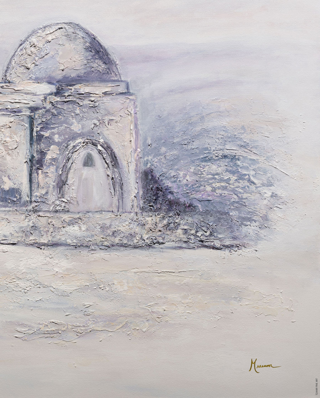 Kever Rochel Acrylic